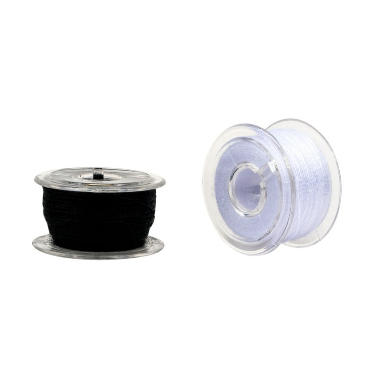 SINGER® Class 15 Black & White Threaded Bobbins with Case, 36ct.