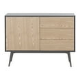 thumbnail image 6 of COMBO mid century Sideboard Buffet Table or TV Stand with storage for living room Kitchen, 6 of 8