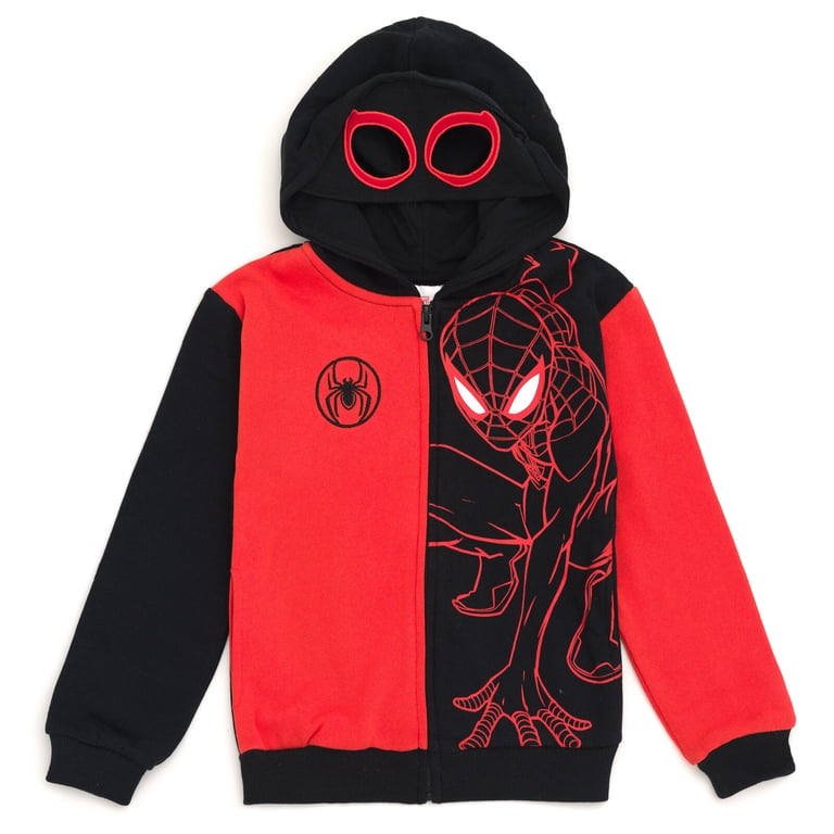 Marvel Spider-Man Toddler Zip-Up Fleece Hoodie photo 1