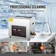 thumbnail image 2 of KFFKFF Ultrasonic Cleaning Device with Programmable Timer & Warming Element, Expert Grade Sonic Jewelry Cleaning Unit, Stainless Steel Heated Cleaning Apparatus for Circuit Boards (6L), 2 of 10