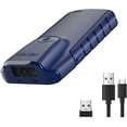 thumbnail image 4 of NETUM Bluetooth 2D Barcode Scanner, 3-in-1 Wireless Portable QR Bar Code Reader Work with Tablet Smart Phone for Warehouse Inventory POS-E950 (Blue), 4 of 9