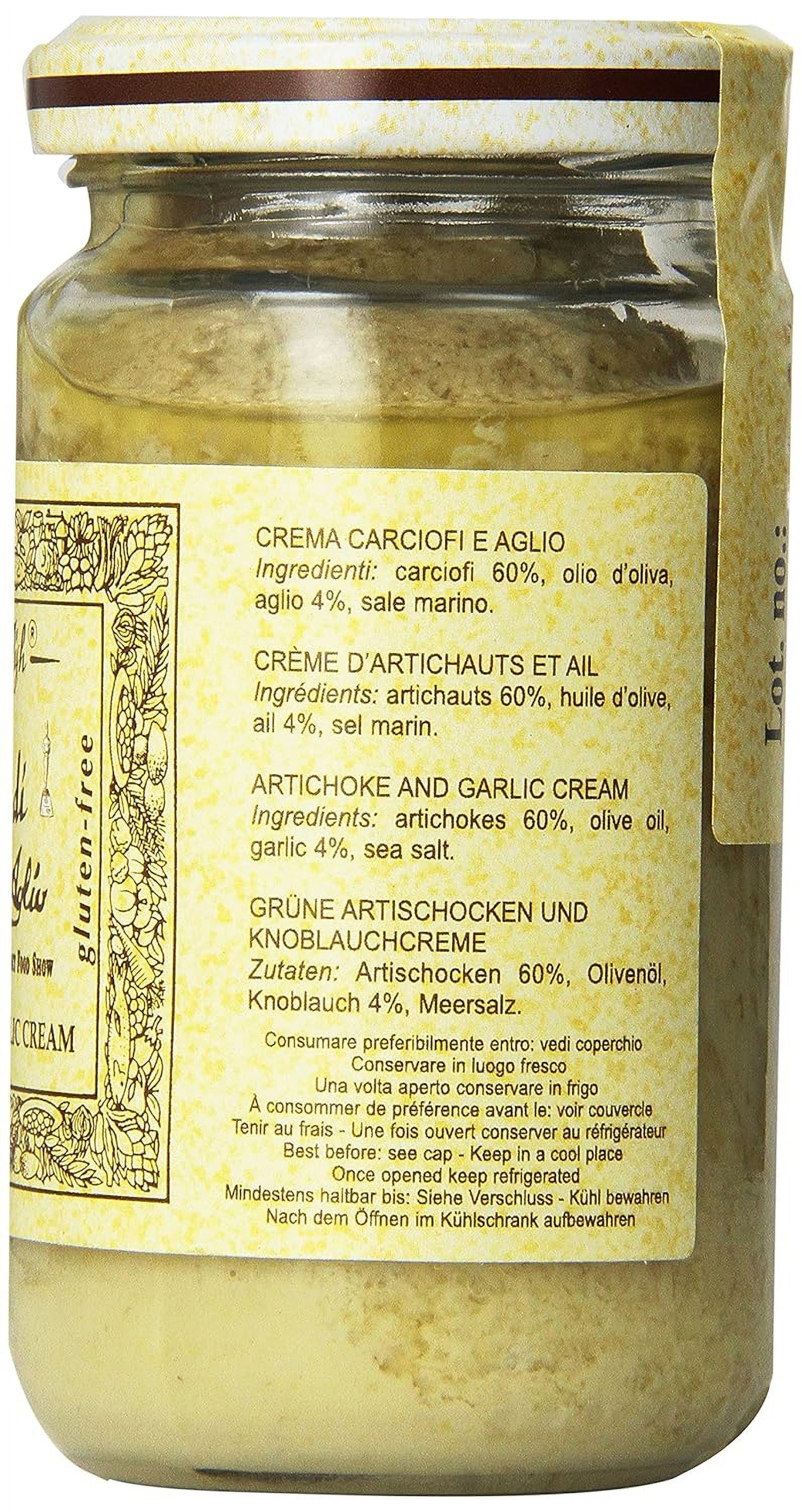 Artichoke Garlic Cream