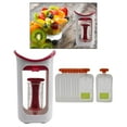 thumbnail image 3 of Baby Feeding Food Station with Organizor Storage Pouch Container Red, 3 of 10