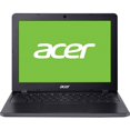 thumbnail image 5 of Acer Chromebook 712 12" Touchscreen, Intel Celeron 5205U, 4GB RAM, 32GB SSD, Chrome OS, Shale Black, C871T-C5YF, 5 of 13