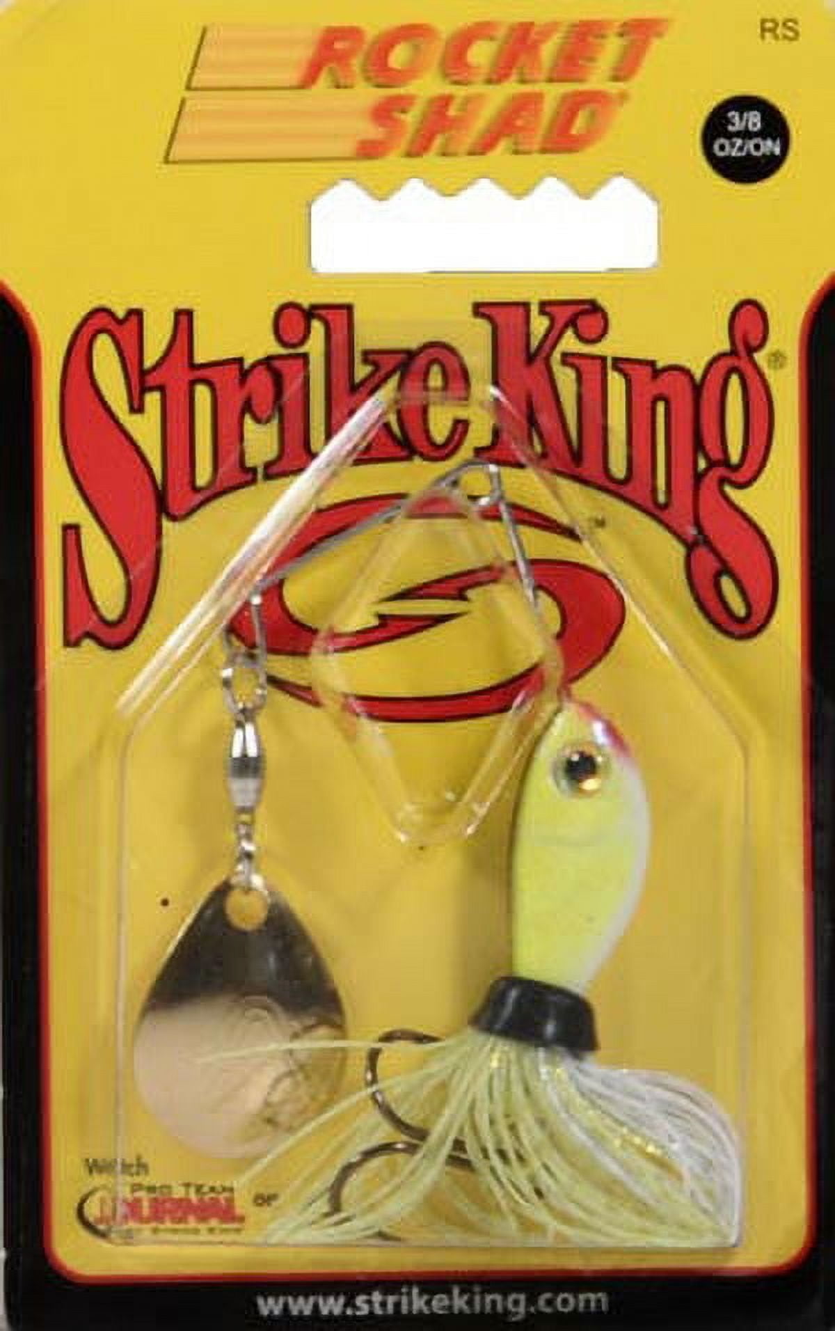 Strike King Rocket Shad 3/8 oz