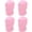 4Pack-Pink, variant on 4 Pack Ski Mask for Men Women Balaclava Full Face Head Cover Skiing Motorcycle Football