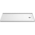 thumbnail image 3 of KOHLER K-1936-0 Ballast Shower Base, 60-Inch x 32-Inch, White, 3 of 4