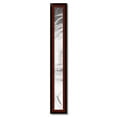 thumbnail image 2 of ArtToFrames 4" x 42" Matte mahogany Diploma Picture Frame, 4x42 inch Brown Wood Poster Frame (WOM-5108), 2 of 7