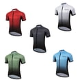 thumbnail image 2 of Maillot de ciclismo AUDAX, de secado rápido, que absorbe el sudor, camiseta deportiva transpirable para ciclismo de montaña, ropa para ciclismo de montaña, 2 of 5