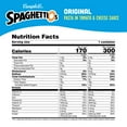 thumbnail image 6 of SpaghettiOs Original Canned Pasta, 15.8 oz Can, 6 of 13