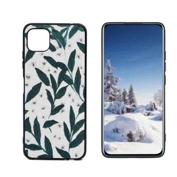 Floral-311 Phone Case, Degined for Boost Mobile Celero 5G Case Men Women, Flexible Silicone Shockproof Case for Boost Mobile Celero 5G