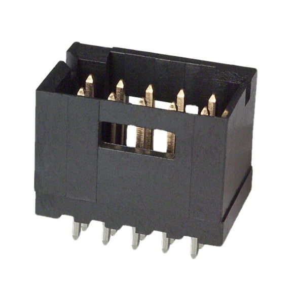 5-103168-3 Connector Header Through Hole 10 position 0.100 (2.54mm) :Rohs