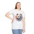 thumbnail image 3 of Panda Shirt, T Shirt with Panda, Animal Shirt, Tee Shirt with Animals, 3 of 98