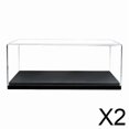thumbnail image 1 of Vitrina Acrílica Para Maquetas De Coches (2 Unidades) Para Recuerdos Y Cosméticos De Vehículos A Escala 1/43, 1 of 8