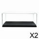 thumbnail image 1 of Vitrina Acrílica Para Maquetas De Coches (2 Unidades) Para Recuerdos Y Cosméticos De Vehículos A Escala 1/43, 1 of 8
