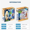 thumbnail image 4 of Human Body Simulation Organ Model Children‘S Toys  Organ Bone Structure  Cognitive Science Education Puzzle  Diy Model Teaching, 4 of 8