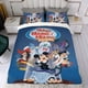 thumbnail image 4 of La Casa de Ratón de Disney Conjunto de sábanas temático, trío de piezas, cómodo y amigable con la piel, diseño único, regalo de decoración para el hogar para familiares, amigos y fans,135cm *200cm, 4 of 6