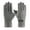 Grey, variant on comerut 1 Pair Winter Warm Gloves Plush Lining Stretchy Windproof Cold Weather Full Finger Men Touchscreen Gloves