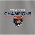 thumbnail image 4 of Men's Fanatics  Gray Florida Panthers 2024 Stanley Cup Champions Authentic Pro Polo, 4 of 4