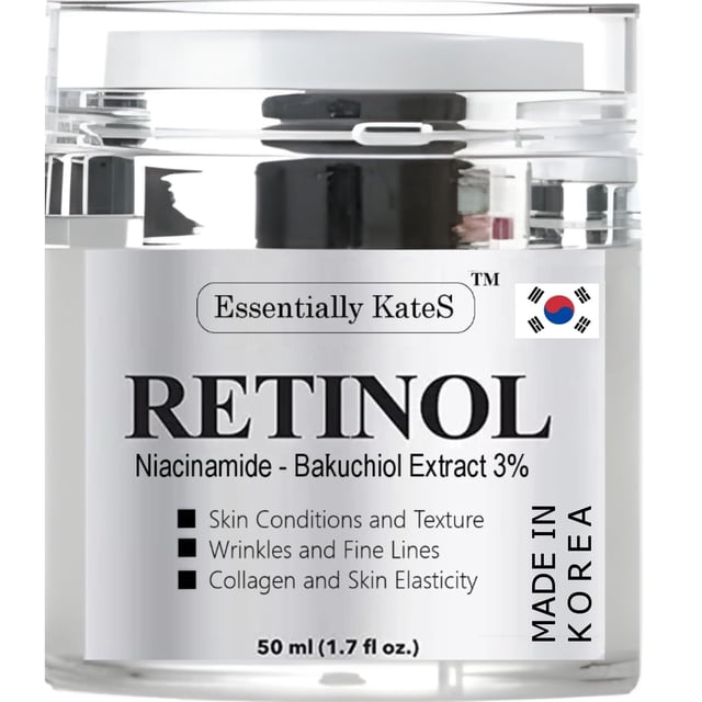 Crema hidratante Essentially Kates Retinol 50 ml