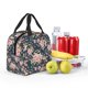thumbnail image 5 of Disketp Vintage Floral Bolsa Térmica para Almuerzo para Hombre y Mujer, Ideal para Trabajo, Senderismo y Picnic, 5 of 8