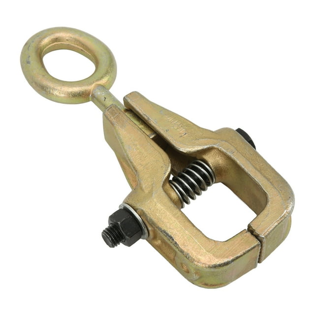 Frame Rack Clamp, Forged Structure Universal Vanadium Steel Auto Body Repair Pull Clamp Professional Self Tightening For RVs For Cars
