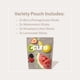 thumbnail image 4 of Cure Hydration | Plant-Based Electrolyte Drink Mix | No Added Sugar | Dehydration Relief Powder Made with Coconut Water | Non-GMO | Vegan | 8 Servings - Variety Pack, 4 of 5