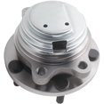 thumbnail image 2 of JADODE 513334 Front Wheel Hub Bearing Assembly Fits for Infiniti EX35 EX37 FX35 FX37 G25 G35 G37 M35 M35H M37 M45 M56 Q40 Q50 Q60 Q70 Q70L QX50 QX70 370Z Wheel Bearing 5 Lugs w/ABS 2WD RWD, 2 of 5