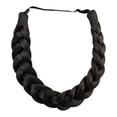thumbnail image 1 of Diadema trenzada Peluca de cinco hebras Trenzas para mujeres Diadema trenzada Banda de tejido de trenzas, 1 of 3