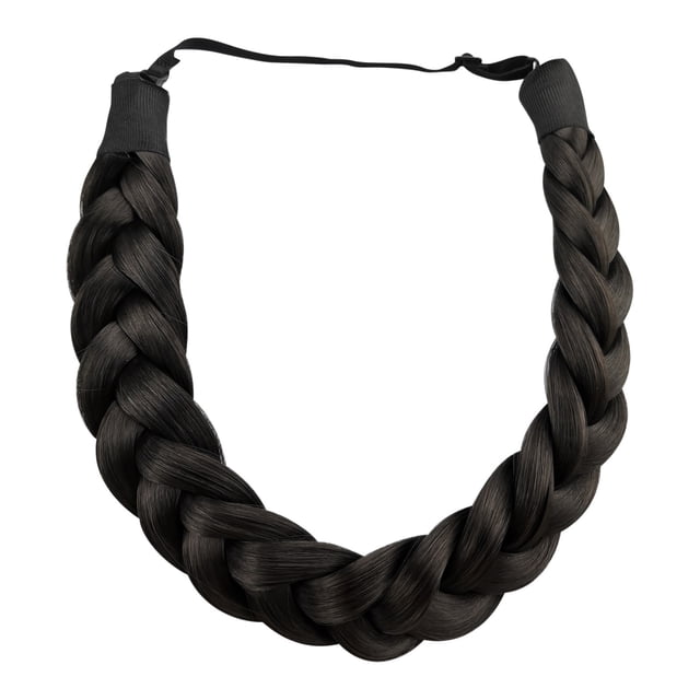 Xihbxyly Diadema Trenzada Peluca de Cinco Hebras Trenzas para Mujeres Diadema Trenzada Trenzas