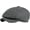 Gray, variant on CoCopeaunts Newsboy Hats for Women Autumn Winter Hat Retro Octagonal Newsboy Cap Vintage Plain Beret Hat Outdoor Ivy Cap