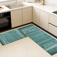 thumbnail image 5 of Kitchen Rugs Sets 3 Piece with Runner Floral Kitchen Floor Mat Carpet Farmhouse Rugs and Mats Non Skid Washable Runner Rug for Kitchen Office Sink Laundry, 5 of 12