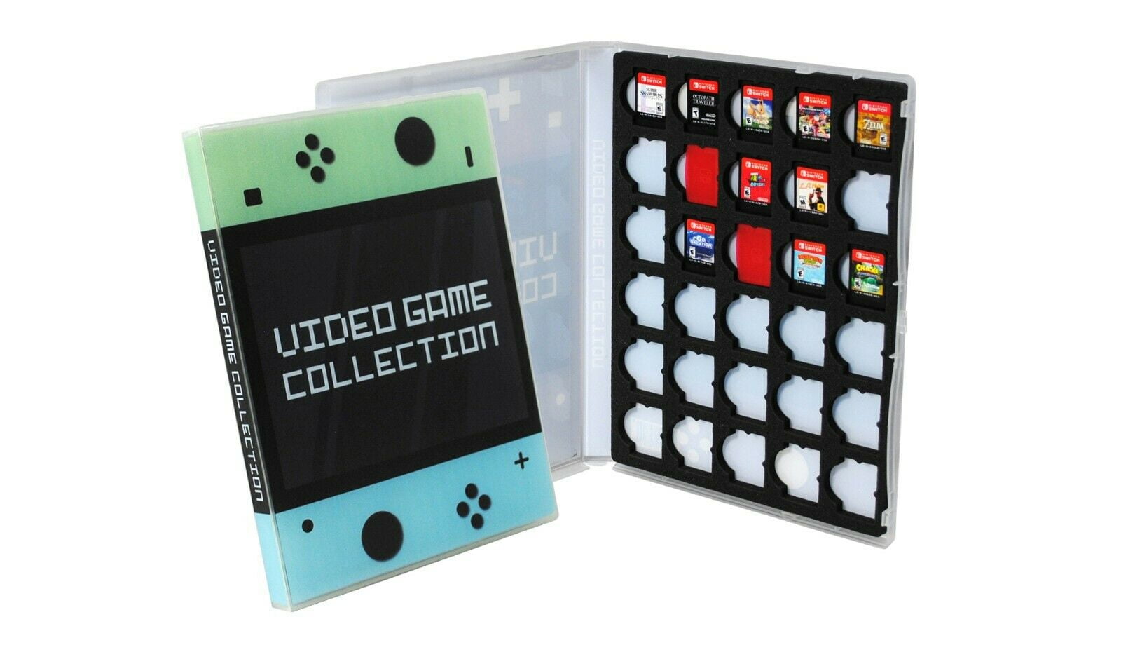 walmart animal crossing switch case