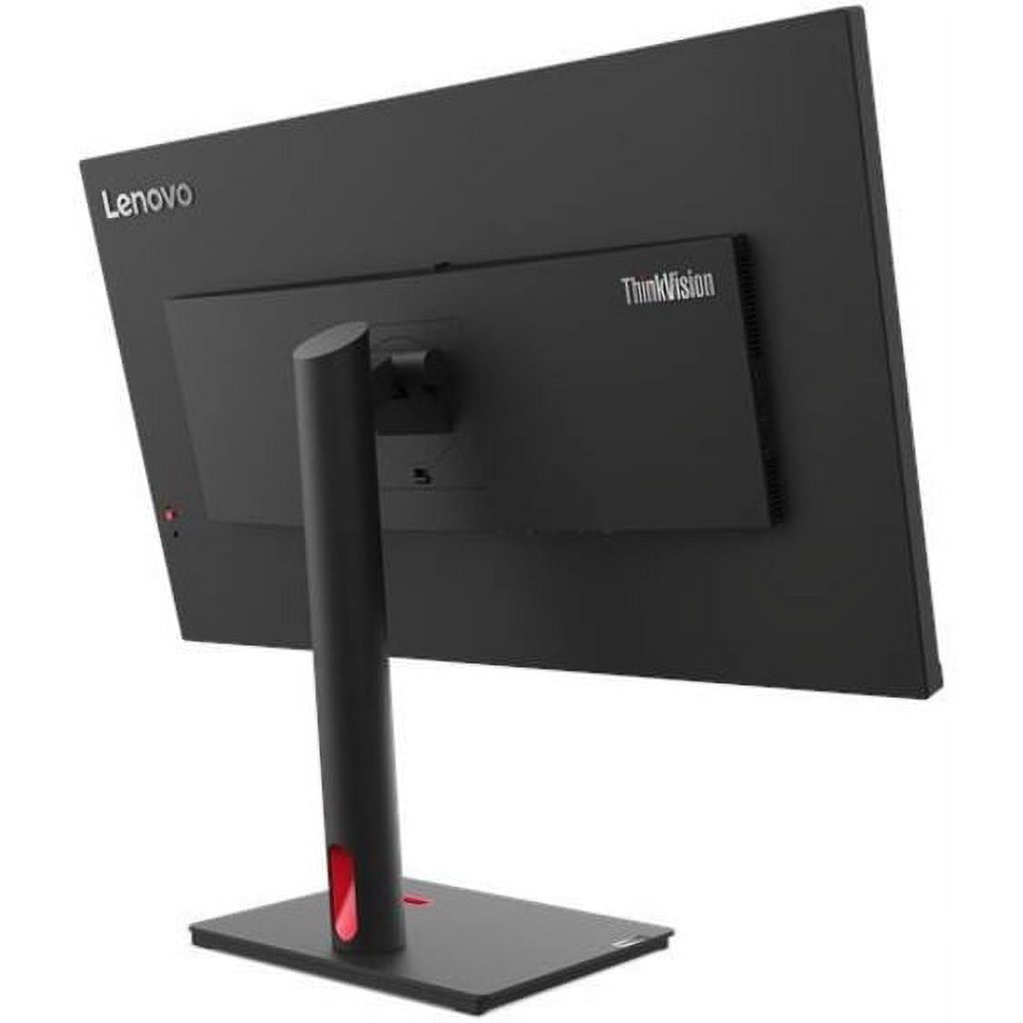 Lenovo ThinkVision T32h-30 32" Class WQHD LED Monitor - 16:9 - 31.5" Viewable - In-plane Switching (IPS) Technology - WLED Backlight - 2560 x 1440 - 1.07 Billion Colors - 350 Nit - 4 ms - 60 Hz Ref...