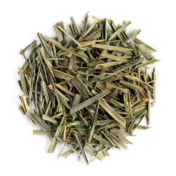 Lemongrass Tea Loose Leaf Dried Herb for a Bright Citrus Infusion - 100g