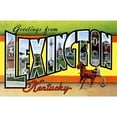 thumbnail image 3 of CafePress - Lexington Kentucky Greetings Mug - 11 oz Ceramic Mug - Novelty Coffee Tea Cup, 3 of 6