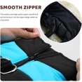 thumbnail image 5 of Chaleco para mascotas de otoño e invierno, chaqueta microimpermeable de algodón para perros, chaqueta para cachorros, chaqueta cálida para perros S Rojo Verde Cocina, Decoración y Otros, 5 of 5