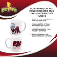 thumbnail image 7 of Power Rangers Red Ranger Ceramic Mug Exclusive | Holds 11 Ounces, 7 of 7