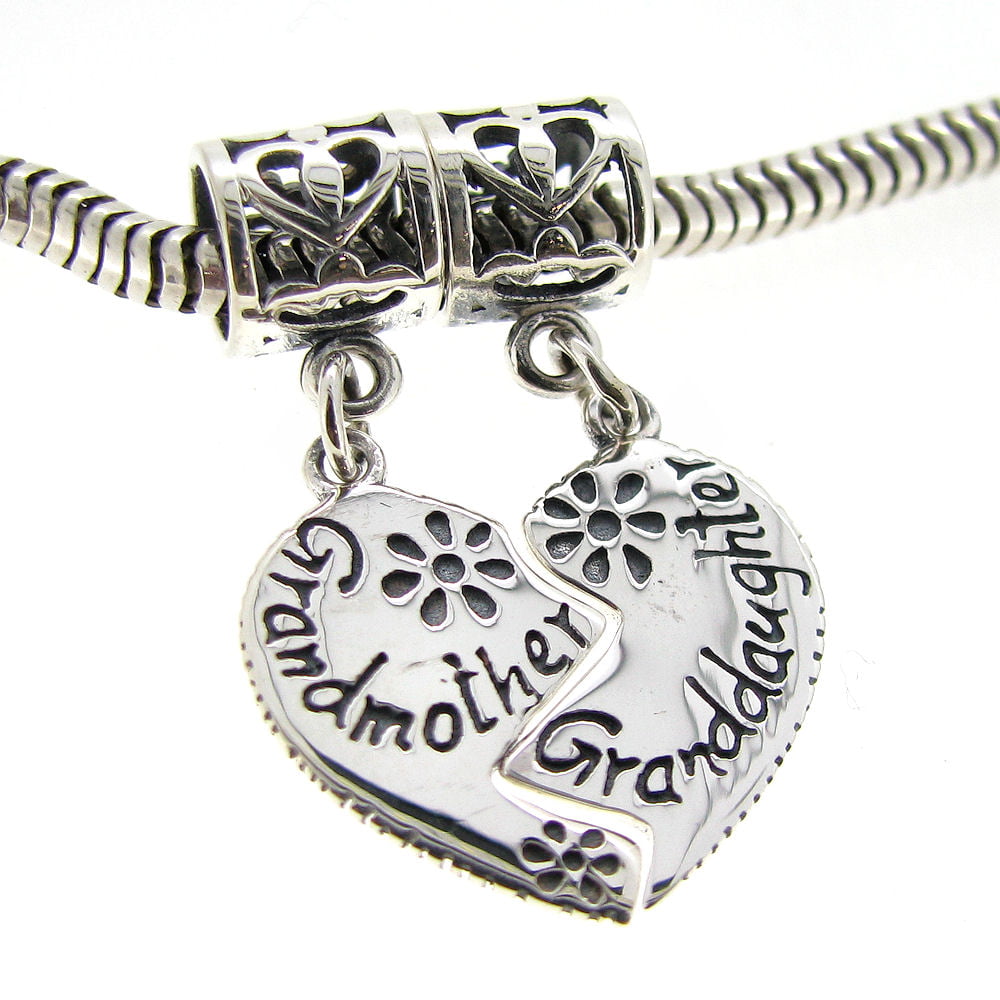 granddaughter keepsake charm 925 sterling silver (fits Pandora ) – The  Charming Keepsake Co