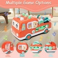 thumbnail image 4 of Baby Toys 6-12 Months,Musical Crawling Toy for 12-24 Months,Early Education Light Up Music Walking Toys,Shape Matching, Toys for Boy Girl Gift, 4 of 7