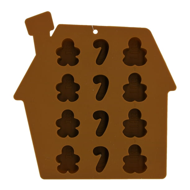 Holiday Time Silicone Mold, Gingerbread House - Walmart.com - Walmart.com