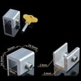 thumbnail image 4 of 4 pestillos de seguridad para ventanas corredizas con marco de ventana, tope de bloqueo de ventana Tapón, 4 of 4