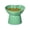 Green, variant on Heart‑shaped Elevated Pet Bowl Angled Tilted Raised Pet Food Water Bowl Neck‑friendly Tall Stand Feeding Dish Anti‑spill Raised Bowl for Cats Small Dogs,1pack