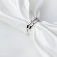thumbnail image 5 of CILENON Trendy Jewelry You Are My Sun & Moon Ring Set 925 Sterling Silver Plated Couples Promise Rings Diamond Rings Crystal Rings Diamond Band Rings for Women(C,One Size), 5 of 5
