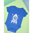 thumbnail image 4 of Tstars Boys Unisex 1st Birthday Gift Birthday Gift for 1 Year Old Space Rocket Birthday Gifts for Baby Boy One Year Old Birthday Party Cute B Day Baby Jersey Bodysuit, 4 of 5
