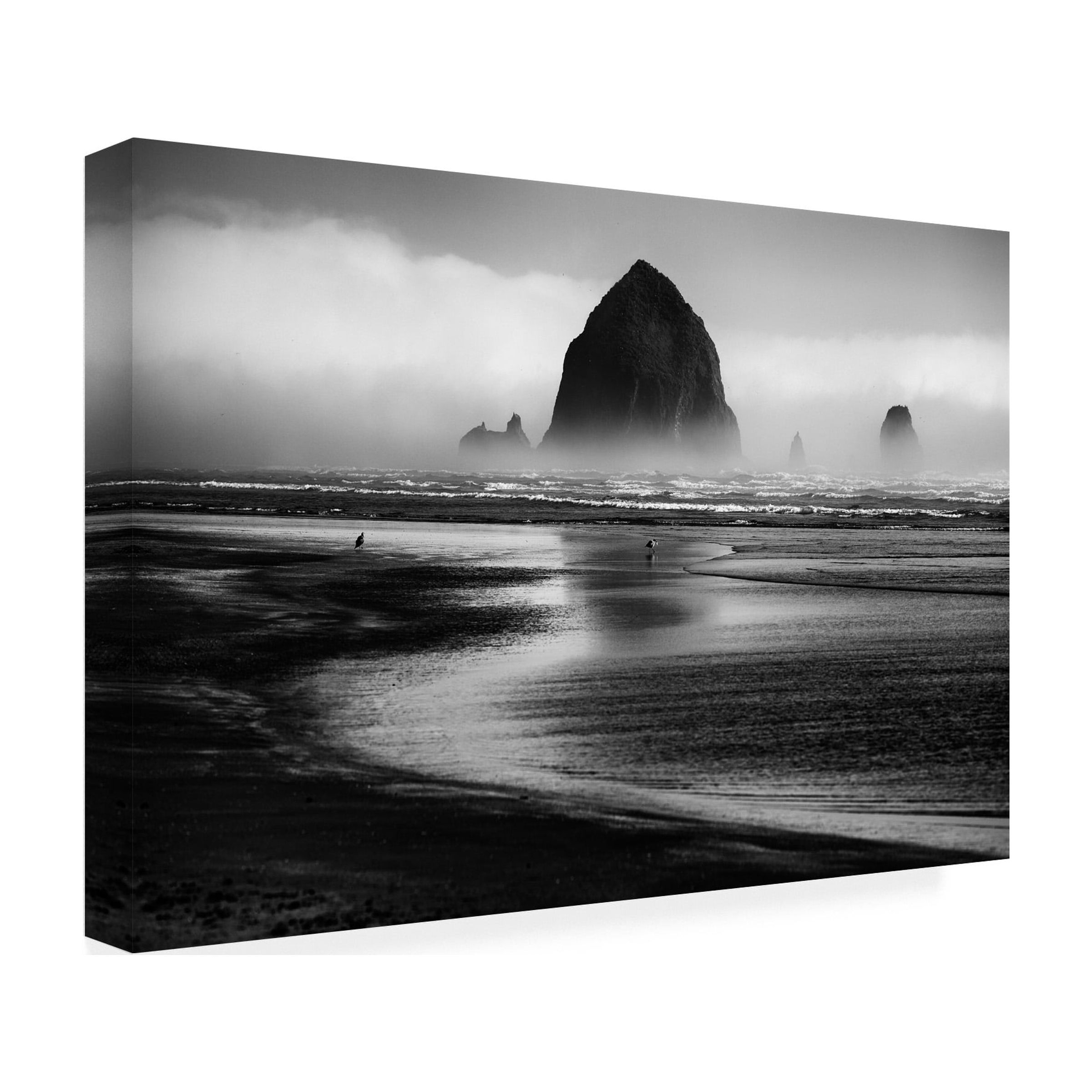 Trademark Fine Art Martin Rak Cannon Beach Canvas Wall Art - 30x47