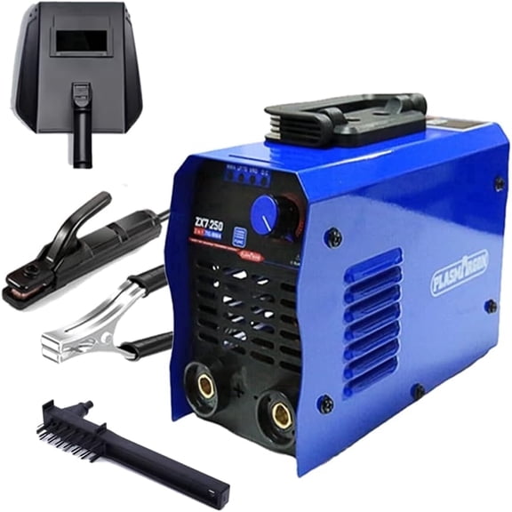 Plasmargon ZX7-250 120Amp 110V Stick Welder,MINI Portable Welding Machine, IGBT Inverter MMA Welder Machine LED Display