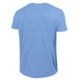 thumbnail image 3 of Men's Champion  Light Blue Kansas City Royals Cooperstown Wordmark Lockup Tri-Blend T-Shirt, 3 of 3