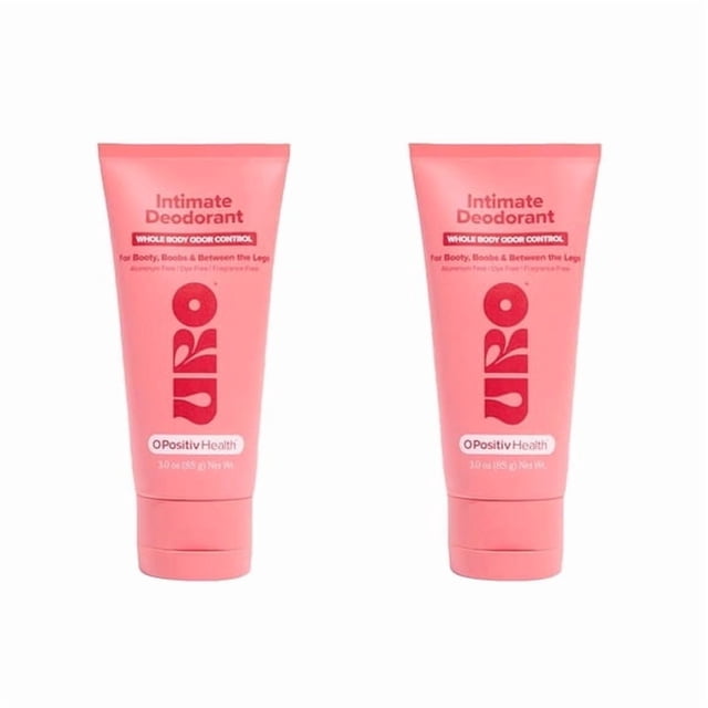 Crema Desodorante Íntima para Todo el Cuerpo – Sin Aluminio, Sin Perfume(2pcs)