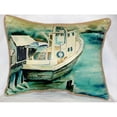 thumbnail image 4 of Betsy Drake ZP932 Oyster Boat Throw Pillow- 20 x 24 in., 4 of 4